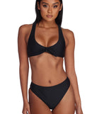 Tied To You Swim Top