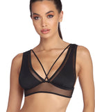 Cross My Heart Swim Top