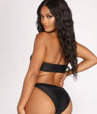 Basic Vibes Bandeau Swim Top