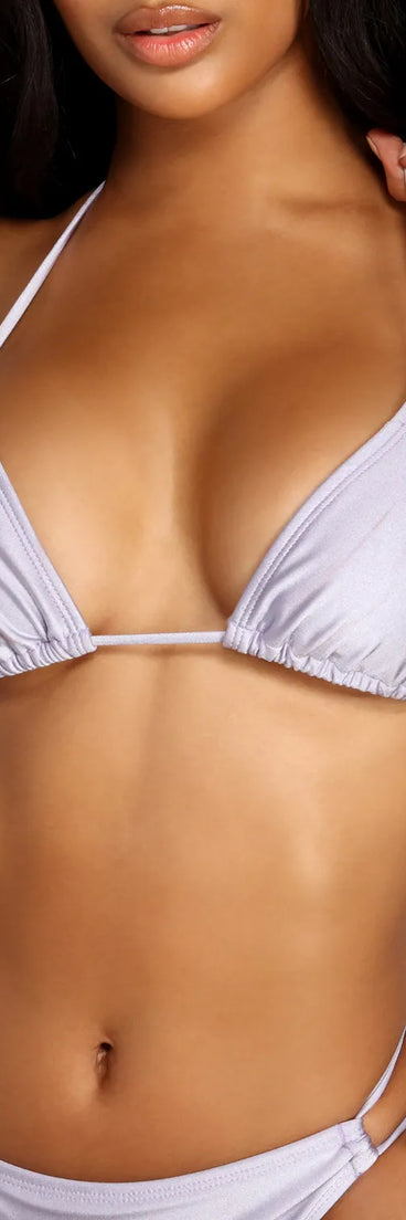 Beach Bum Bikini Swim Top