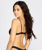 Wavy Baby Wired Swim Top