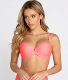 Let The Good Times Roll Wired Swim Top