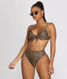 Fierce For The Summer Swim Top