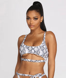 Bring The Sass Swim Top