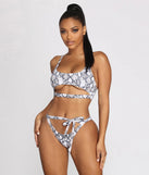 Bring The Sass Swim Top