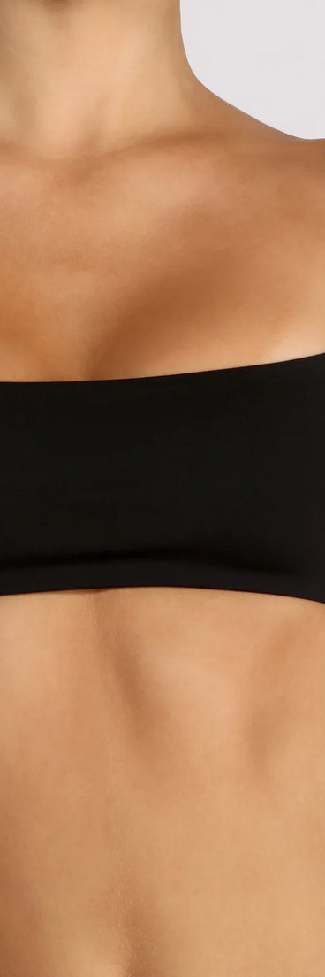 Catch Me Poolside Swim Top