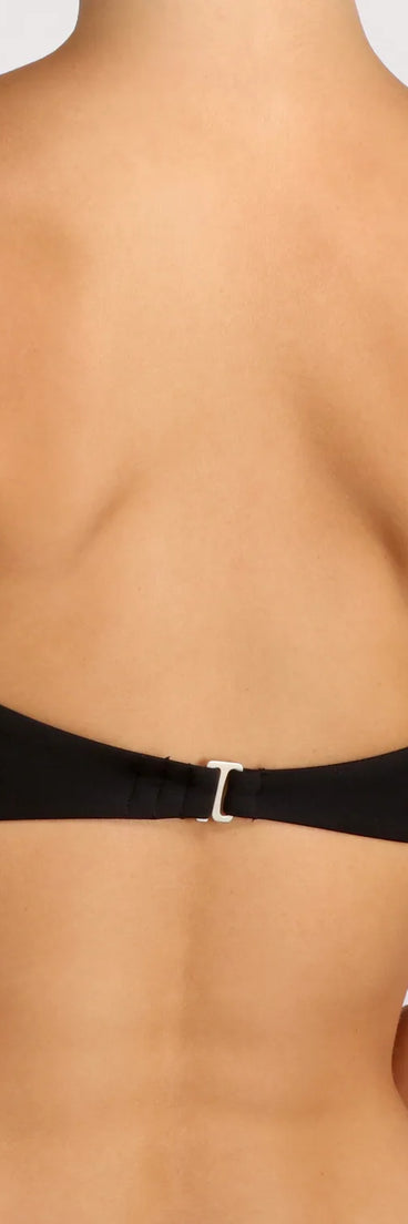 Catch Me Poolside Swim Top