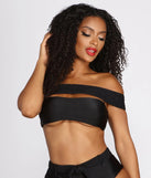 Catch Me Poolside One Shoulder Braided Swim Top