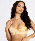 Sunkissed Glow Cloud Tie Dye Swim Tank