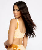 Sunkissed Glow Cloud Tie Dye Swim Tank