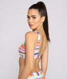 Chasing The Sun Swim Top