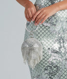 Vacay Bound Rose Print Swim Top