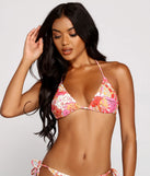 Bohemian Dreams Paisley Print Bikini Top