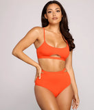 Makin' Waves Bikini Top