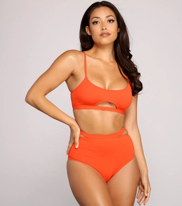 Makin' Waves Bikini Top