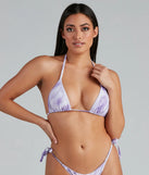 On Cloud Nine Triangle Bikini Top