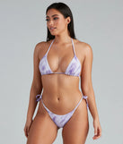 On Cloud Nine Triangle Bikini Top