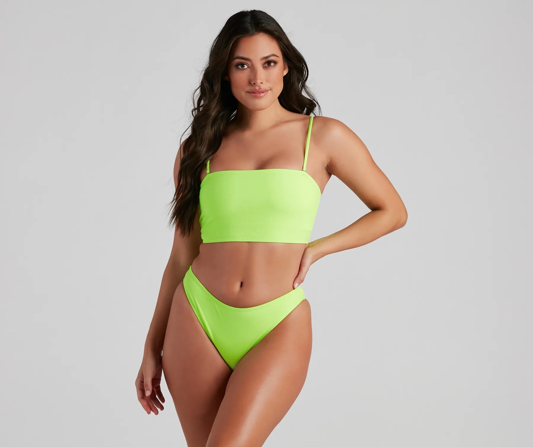 Beach Side Longline Bikini Top | Windsor