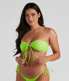 Bring That Glow Swim Top