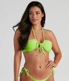 Bring That Glow Swim Top
