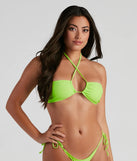 Bring That Glow Swim Top