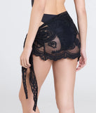 Shores Of Love Crochet Mesh Sarong
