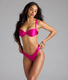 Sunny Mode V-Cut Bikini Bottoms