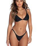 Sleek And Simple Swim Bottoms
