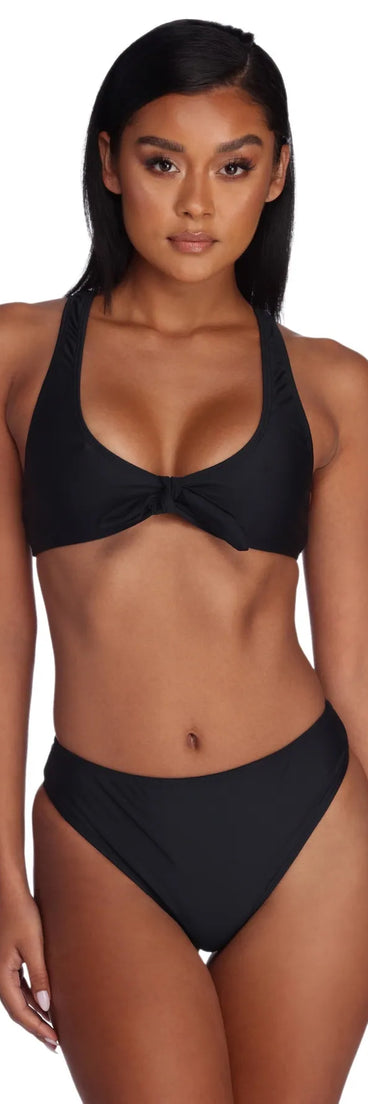 Tied To You Swim Bottom