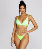 It's Lit Bikini Bottoms