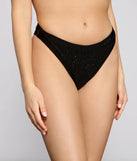 Heat Things Up High Waist Swim Bottoms