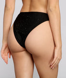Heat Things Up High Waist Swim Bottoms