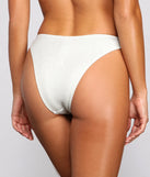 Glow N' Shimmer Low Rise Bikini Bottoms