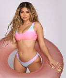 Dreaming of Summer Ombre Swim Bottoms
