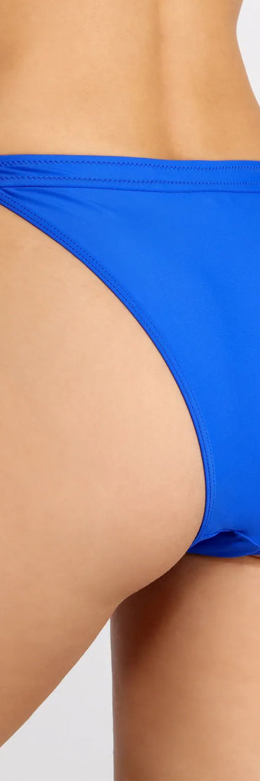 All Summer Long Royal Swim Bottoms