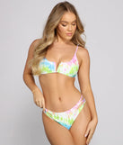 Totally Retro Hipster Bikini Bottoms