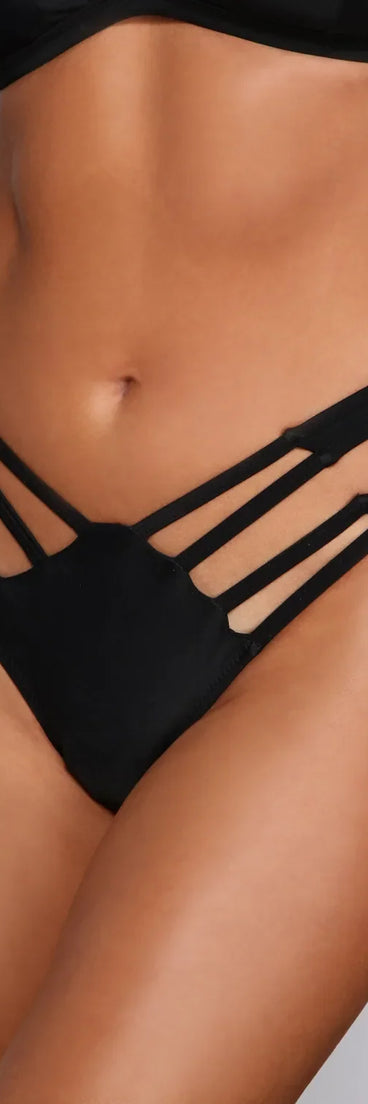 On My Radar High Rise Bikini Bottoms