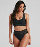 Summertime Chic Mesh Swim Bottoms