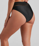 Summertime Chic Mesh Swim Bottoms