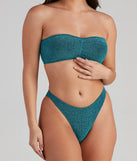 Sunshine Glitter Bikini Bottoms
