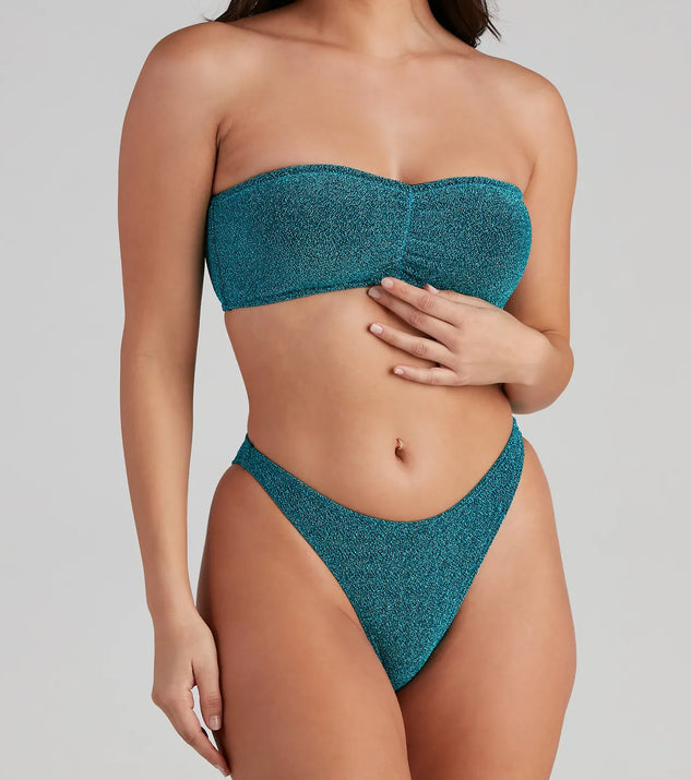 Sunshine Glitter Bikini Bottoms | Windsor