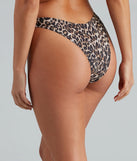 Wild One Leopard Hipster Bikini Bottoms