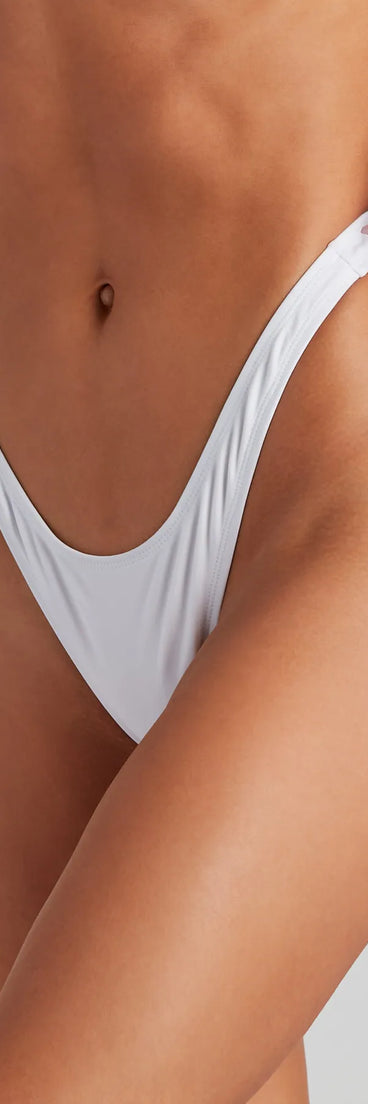 Basic Vibes Bikini Bottoms