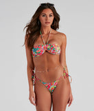 Living In Technicolor Bikini Bottoms