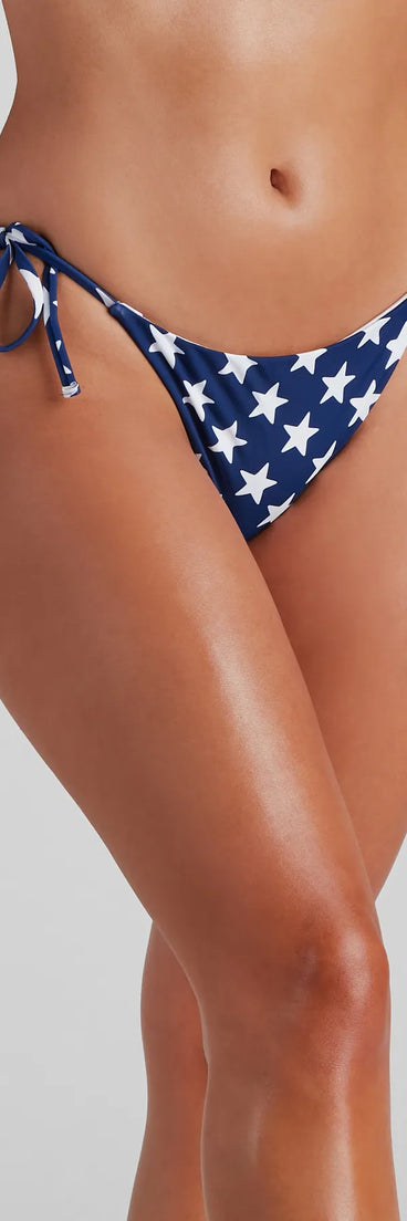 Americana Bikini Bottoms