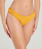 
Upgrade your style game for 2025 with the Sunny Dream V-Cut Scrunched Bikini Bottoms in yellow, perfect for any fashion-forward wardrobe.