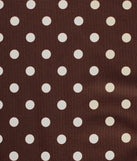 
Upgrade your style game for 2025 with the Flirty Style Polka Dot Twisted Bikini Bottoms in brown, perfect for any fashion-forward wardrobe.