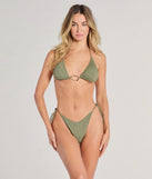 Beachside Babe High-Rise Bikini Bottoms