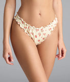Sweet Sun Floral Bikini Bottoms