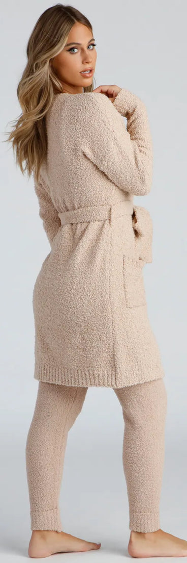 Current Mood Chenille Robe